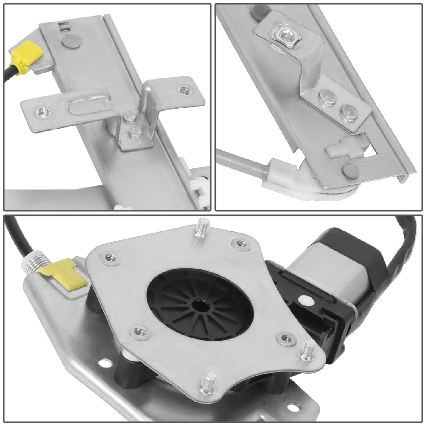 REGULADOR DE VENTANA WINDOW MOTORS & REGULATORS - JEEP GRAND CHEROKEE 2001-2004 - METALLIC - BARE STEEL / PLASTIC