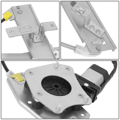 REGULADOR DE VENTANA WINDOW MOTORS & REGULATORS - JEEP GRAND CHEROKEE 2001-2004 - METALLIC - BARE STEEL / PLASTIC