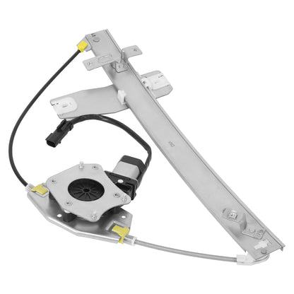 REGULADOR DE VENTANA WINDOW MOTORS & REGULATORS - JEEP GRAND CHEROKEE 2001-2004 - METALLIC - BARE STEEL / PLASTIC