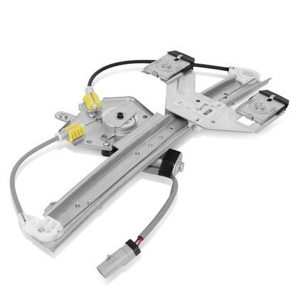 REGULADOR DE VENTANA WINDOW MOTORS & REGULATORS - CHRYSLER 300 2005-2010 / DODGE CHARGER 2006-2010 / DODGE MAGNUM 2005-2008 - METALLIC - BARE STEEL / PLASTIC