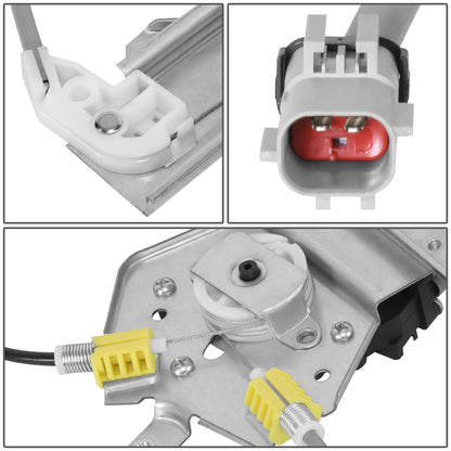 REGULADOR DE VENTANA WINDOW MOTORS & REGULATORS - CHRYSLER 300 2005-2010 / DODGE CHARGER 2006-2010 / DODGE MAGNUM 2005-2008 - METALLIC - BARE STEEL / PLASTIC