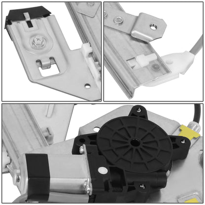 REGULADOR DE VENTANA WINDOW MOTORS & REGULATORS - CHRYSLER 300 2005-2010 / DODGE CHARGER 2006-2010 / DODGE MAGNUM 2005-2008 - METALLIC - BARE STEEL / PLASTIC