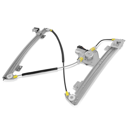 REGULADOR DE VENTANA WINDOW MOTORS & REGULATORS - CHRYSLER TOWN & COUNTRY 2008-2016 / DODGE GRAND CARAVAN 2008-2020 / RAM C/V 2012-2015 - W/ 6PIN CONNECTOR - W/ AUTO-UP - METALLIC - BARE STEEL / PLASTIC