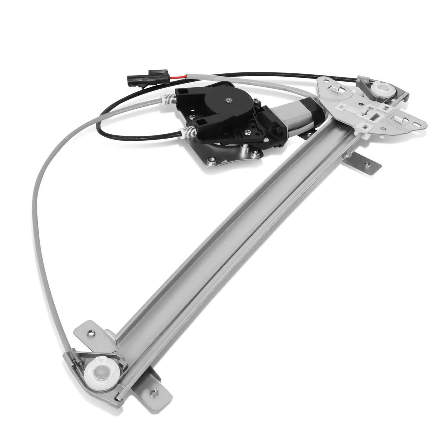 REGULADOR DE VENTANA WINDOW MOTORS & REGULATORS - DODGE DAKOTA 2000-2004 / DODGE DURANGO 1998-2003 - CREW CAB - METALLIC - BARE STEEL / PLASTIC