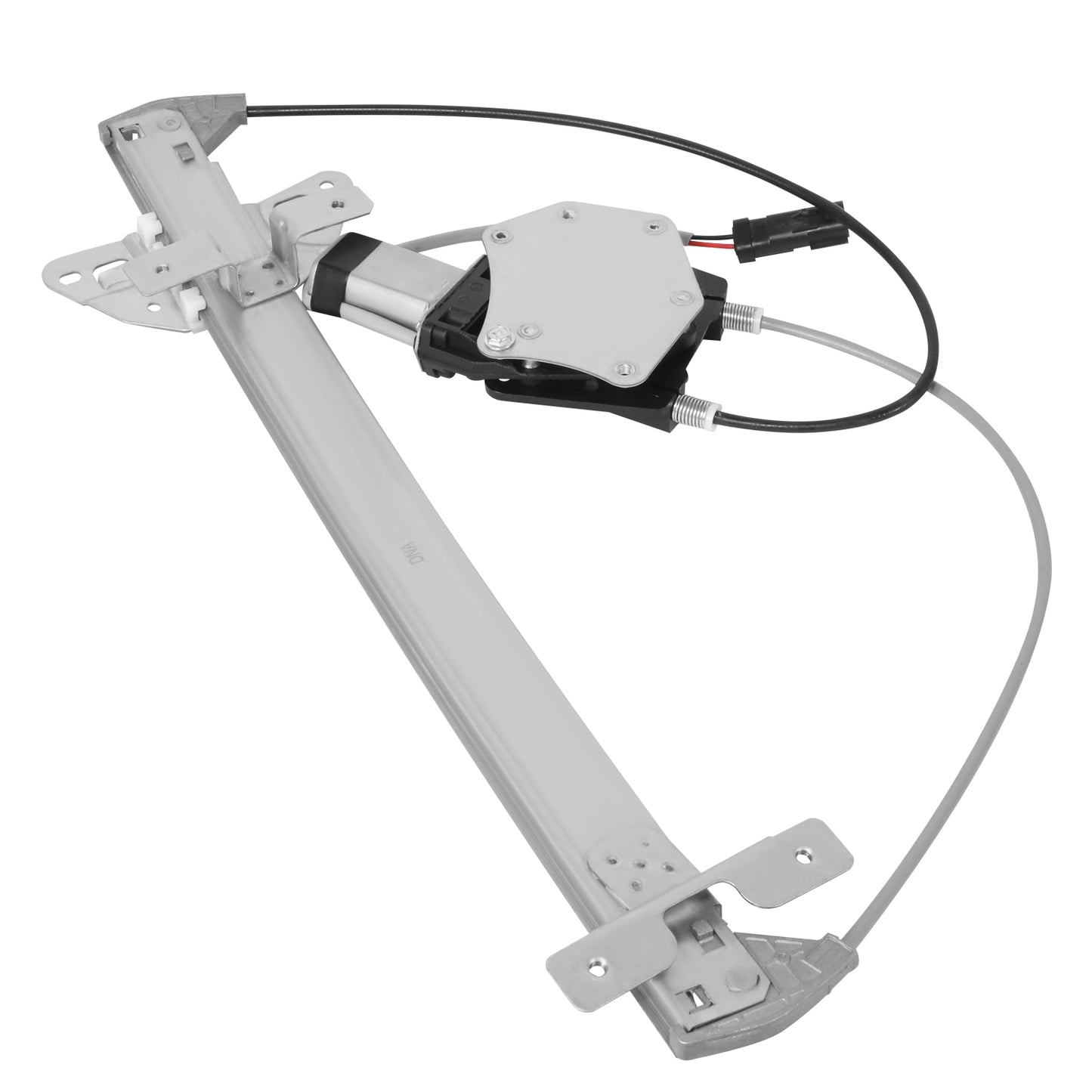 REGULADOR DE VENTANA WINDOW MOTORS & REGULATORS - DODGE DAKOTA 2000-2004 / DODGE DURANGO 1998-2003 - CREW CAB - METALLIC - BARE STEEL / PLASTIC