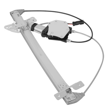 REGULADOR DE VENTANA WINDOW MOTORS & REGULATORS - DODGE DAKOTA 2000-2004 / DODGE DURANGO 1998-2003 - CREW CAB - METALLIC - BARE STEEL / PLASTIC