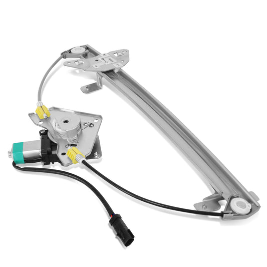 REGULADOR DE VENTANA WINDOW MOTORS & REGULATORS - DODGE DAKOTA 2000-2004 / DODGE DURANGO 1998-2003 - CREW CAB - METALLIC - BARE STEEL / PLASTIC