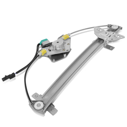 REGULADOR DE VENTANA WINDOW MOTORS & REGULATORS - DODGE DAKOTA 2000-2004 / DODGE DURANGO 1998-2003 - CREW CAB - METALLIC - BARE STEEL / PLASTIC