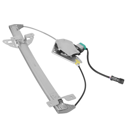 REGULADOR DE VENTANA WINDOW MOTORS & REGULATORS - DODGE DAKOTA 2000-2004 / DODGE DURANGO 1998-2003 - CREW CAB - METALLIC - BARE STEEL / PLASTIC