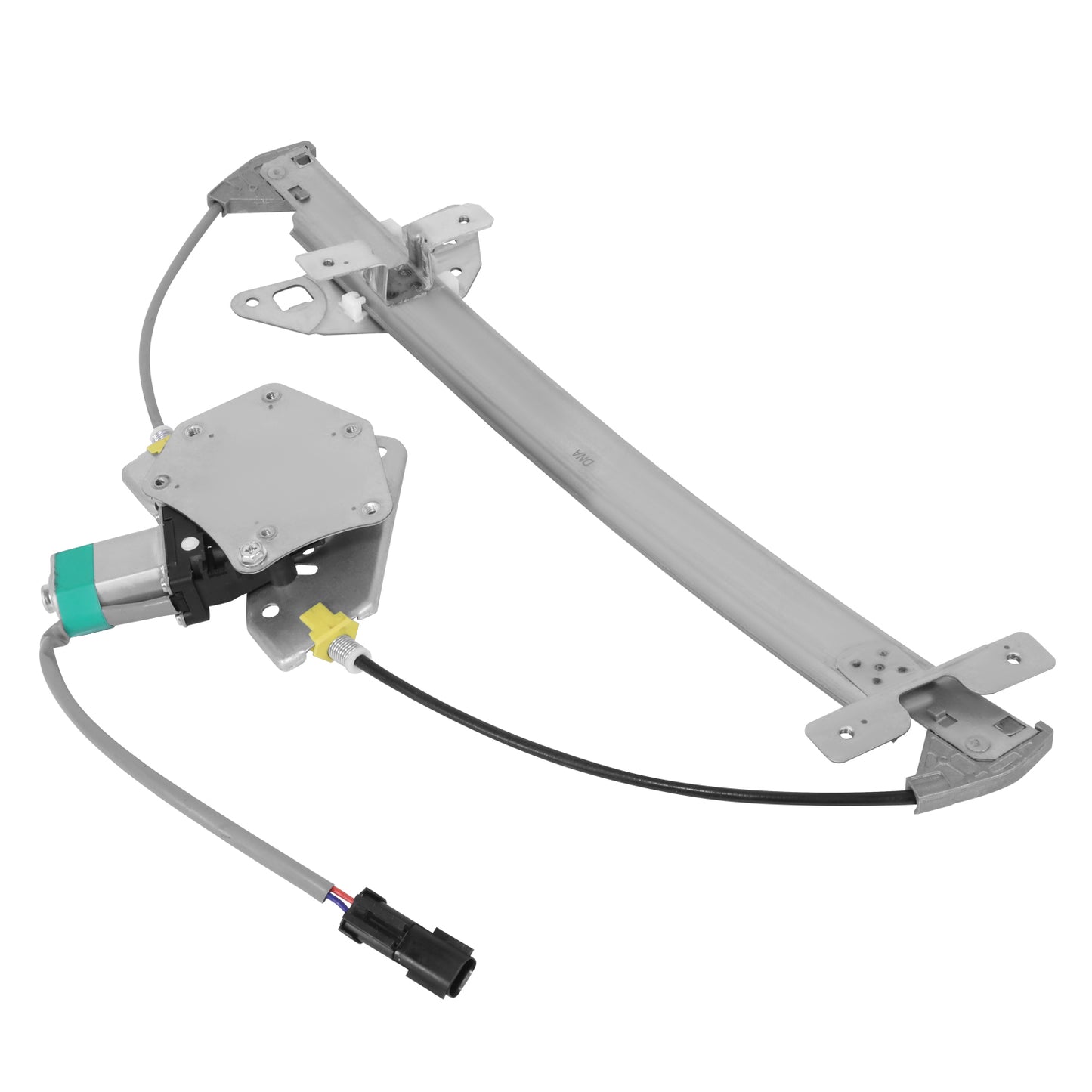 REGULADOR DE VENTANA WINDOW MOTORS & REGULATORS - DODGE DAKOTA 2000-2004 / DODGE DURANGO 1998-2003 - CREW CAB - METALLIC - BARE STEEL / PLASTIC