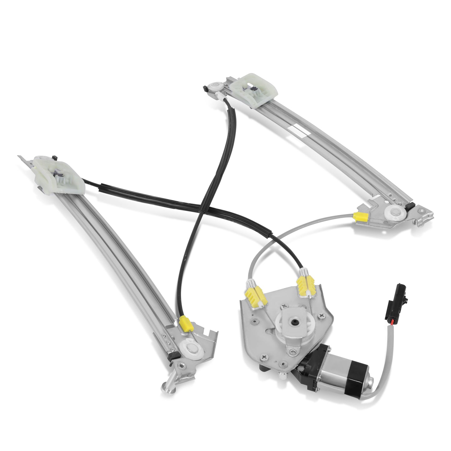 REGULADOR DE VENTANA WINDOW MOTORS & REGULATORS - DODGE CALIBER 2007-2012 - METALLIC - BARE STEEL / PLASTIC