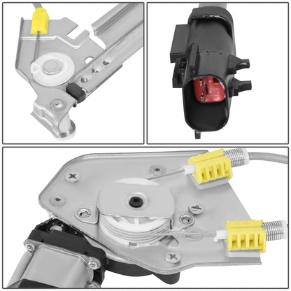 REGULADOR DE VENTANA WINDOW MOTORS & REGULATORS - DODGE CALIBER 2007-2012 - METALLIC - BARE STEEL / PLASTIC
