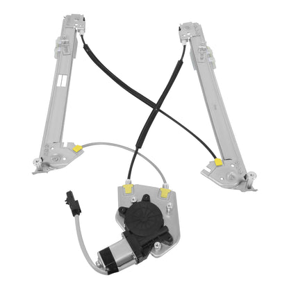 REGULADOR DE VENTANA WINDOW MOTORS & REGULATORS - DODGE CALIBER 2007-2012 - METALLIC - BARE STEEL / PLASTIC