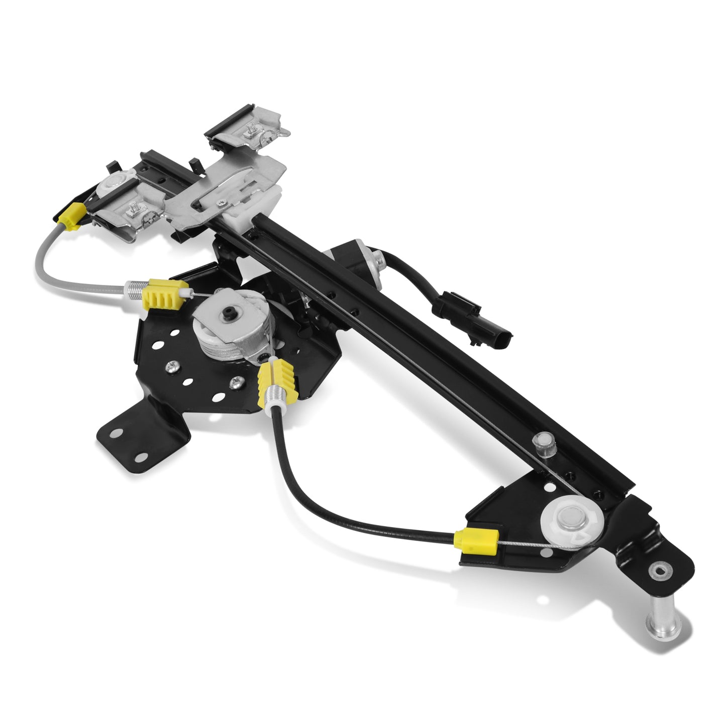 REGULADOR DE VENTANA WINDOW MOTORS & REGULATORS - DODGE CALIBER 2007-2012 - METALLIC - BARE STEEL / PLASTIC