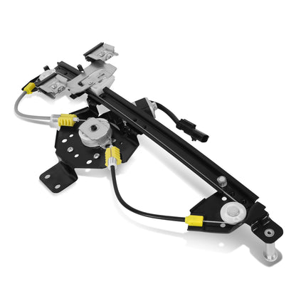 REGULADOR DE VENTANA WINDOW MOTORS & REGULATORS - DODGE CALIBER 2007-2012 - METALLIC - BARE STEEL / PLASTIC