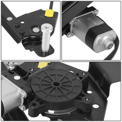 REGULADOR DE VENTANA WINDOW MOTORS & REGULATORS - DODGE CALIBER 2007-2012 - METALLIC - BARE STEEL / PLASTIC