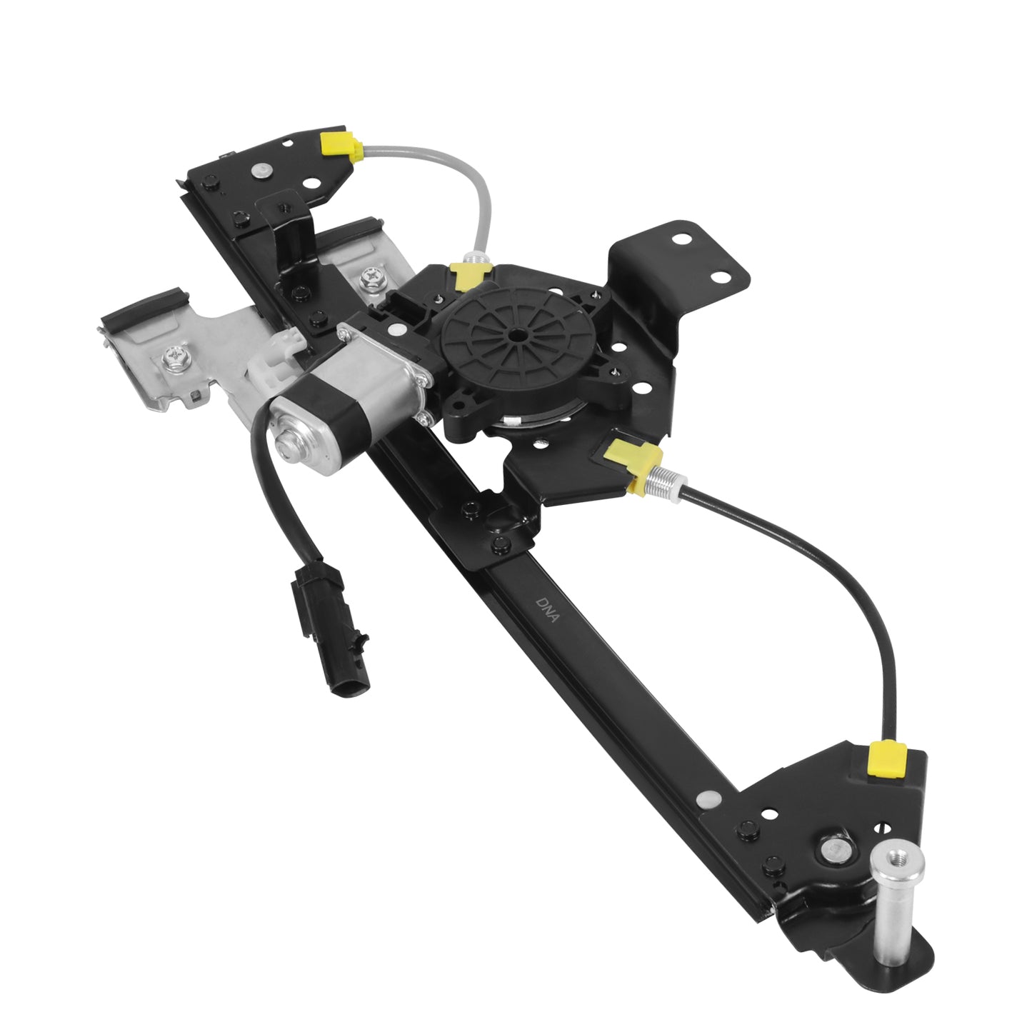 REGULADOR DE VENTANA WINDOW MOTORS & REGULATORS - DODGE CALIBER 2007-2012 - METALLIC - BARE STEEL / PLASTIC