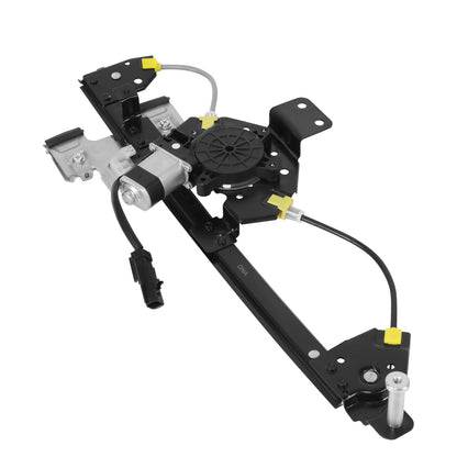 REGULADOR DE VENTANA WINDOW MOTORS & REGULATORS - DODGE CALIBER 2007-2012 - METALLIC - BARE STEEL / PLASTIC