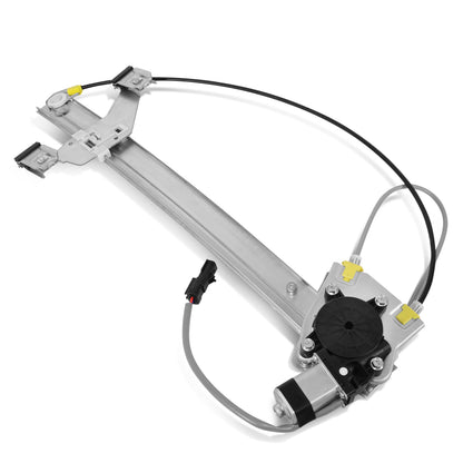 REGULADOR DE VENTANA WINDOW MOTORS & REGULATORS - CHRYSLER PT CRUISER 2006-2010 - METALLIC - BARE STEEL / PLASTIC