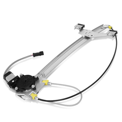 REGULADOR DE VENTANA WINDOW MOTORS & REGULATORS - CHRYSLER PT CRUISER 2006-2010 - METALLIC - BARE STEEL / PLASTIC