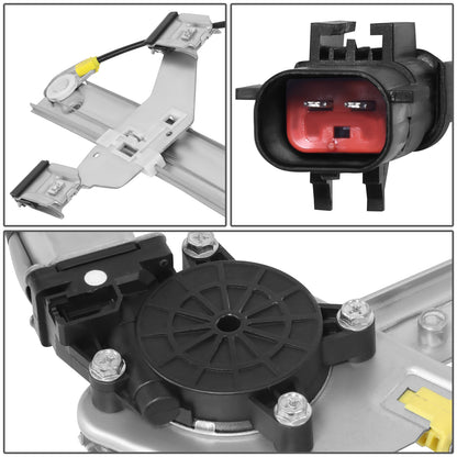 REGULADOR DE VENTANA WINDOW MOTORS & REGULATORS - CHRYSLER PT CRUISER 2006-2010 - METALLIC - BARE STEEL / PLASTIC