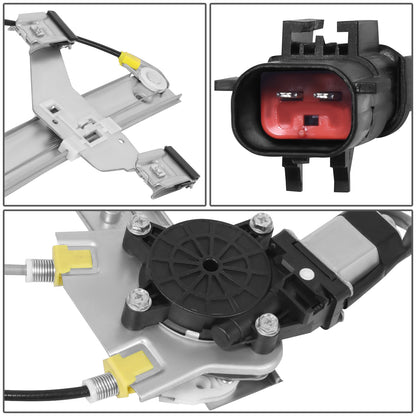 REGULADOR DE VENTANA WINDOW MOTORS & REGULATORS - CHRYSLER PT CRUISER 2006-2010 - METALLIC - BARE STEEL / PLASTIC