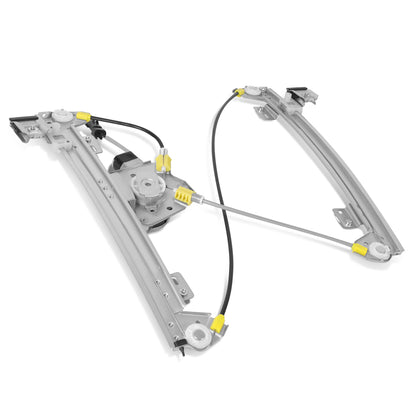 REGULADOR DE VENTANA WINDOW MOTORS & REGULATORS - CHRYSLER SEBRING 2007-2010 - SEDAN - W/ 2PIN CONNECTOR - METALLIC - BARE STEEL / PLASTIC