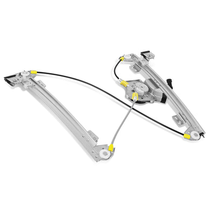 REGULADOR DE VENTANA WINDOW MOTORS & REGULATORS - CHRYSLER SEBRING 2007-2010 - SEDAN - W/ 2PIN CONNECTOR - METALLIC - BARE STEEL / PLASTIC