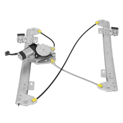 REGULADOR DE VENTANA WINDOW MOTORS & REGULATORS - CHRYSLER SEBRING 2007-2010 - SEDAN - W/ 2PIN CONNECTOR - METALLIC - BARE STEEL / PLASTIC