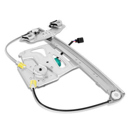 REGULADOR DE VENTANA WINDOW MOTORS & REGULATORS - CADILLAC DEVILLE 2000-2001 - METALLIC - BARE STEEL / PLASTIC