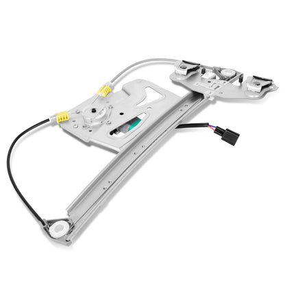 REGULADOR DE VENTANA WINDOW MOTORS & REGULATORS - CADILLAC DEVILLE 2000-2001 - METALLIC - BARE STEEL / PLASTIC