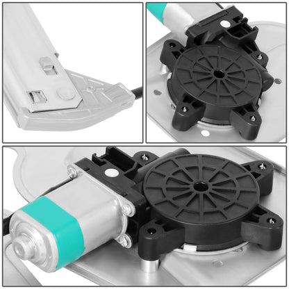 REGULADOR DE VENTANA WINDOW MOTORS & REGULATORS - CADILLAC DEVILLE 2000-2001 - METALLIC - BARE STEEL / PLASTIC