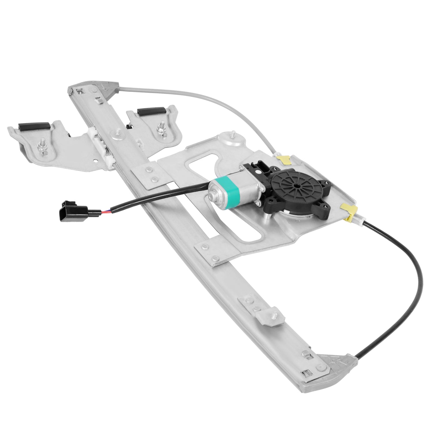 REGULADOR DE VENTANA WINDOW MOTORS & REGULATORS - CADILLAC DEVILLE 2000-2001 - METALLIC - BARE STEEL / PLASTIC