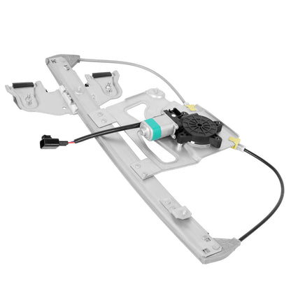 REGULADOR DE VENTANA WINDOW MOTORS & REGULATORS - CADILLAC DEVILLE 2000-2001 - METALLIC - BARE STEEL / PLASTIC