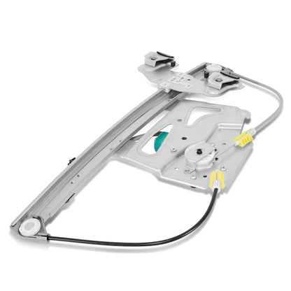 REGULADOR DE VENTANA WINDOW MOTORS & REGULATORS - CADILLAC DEVILLE 2000-2001 - METALLIC - BARE STEEL / PLASTIC