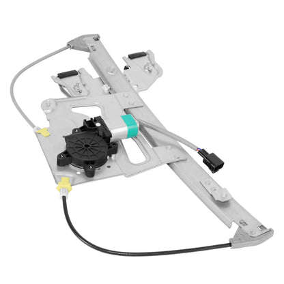 REGULADOR DE VENTANA WINDOW MOTORS & REGULATORS - CADILLAC DEVILLE 2000-2001 - METALLIC - BARE STEEL / PLASTIC