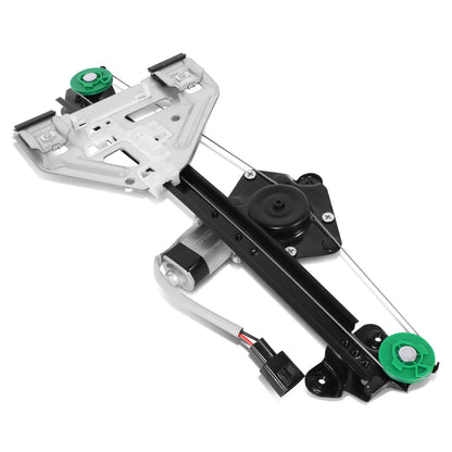 REGULADOR DE VENTANA WINDOW MOTORS & REGULATORS - CADILLAC CTS 2003-2007 - METALLIC - BARE STEEL / PLASTIC