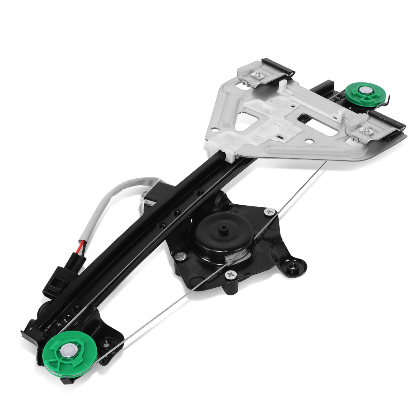 REGULADOR DE VENTANA WINDOW MOTORS & REGULATORS - CADILLAC CTS 2003-2007 - METALLIC - BARE STEEL / PLASTIC