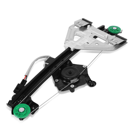 REGULADOR DE VENTANA WINDOW MOTORS & REGULATORS - CADILLAC CTS 2003-2007 - METALLIC - BARE STEEL / PLASTIC