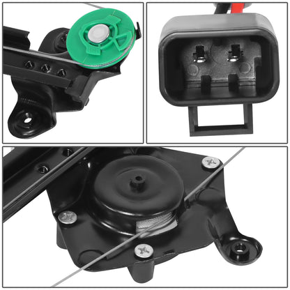 REGULADOR DE VENTANA WINDOW MOTORS & REGULATORS - CADILLAC CTS 2003-2007 - METALLIC - BARE STEEL / PLASTIC