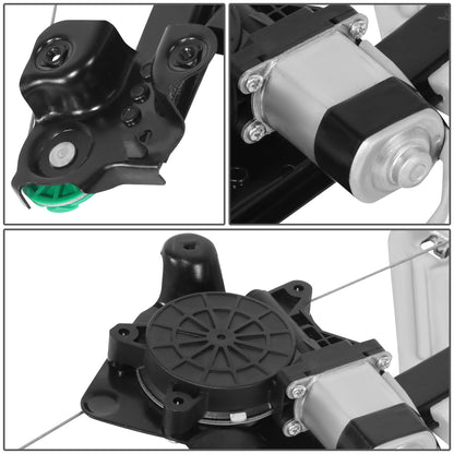 REGULADOR DE VENTANA WINDOW MOTORS & REGULATORS - CADILLAC CTS 2003-2007 - METALLIC - BARE STEEL / PLASTIC