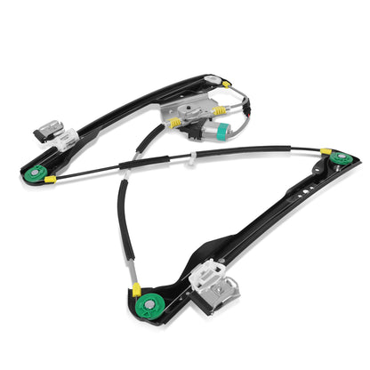 REGULADOR DE VENTANA WINDOW MOTORS & REGULATORS - FORD FOCUS 2000-2007 - LX, SE, ZX4, ZX5, ZXW - METALLIC - BARE STEEL / PLASTIC