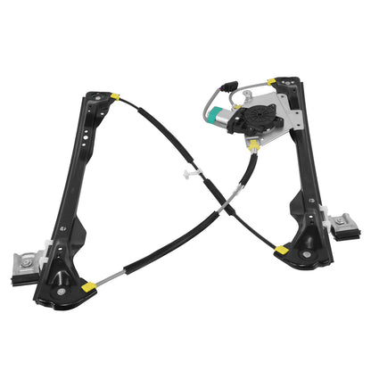 REGULADOR DE VENTANA WINDOW MOTORS & REGULATORS - FORD FOCUS 2000-2007 - LX, SE, ZX4, ZX5, ZXW - METALLIC - BARE STEEL / PLASTIC