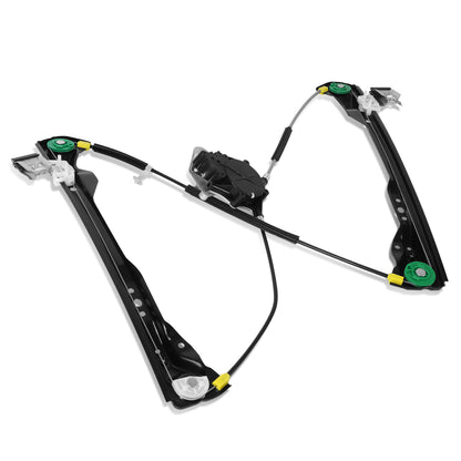 REGULADOR DE VENTANA WINDOW MOTORS & REGULATORS - FORD FOCUS 2000-2007 - MANUAL WINDOWS - METALLIC - BARE STEEL / PLASTIC