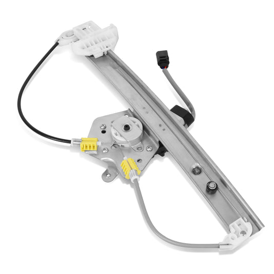 REGULADOR DE VENTANA WINDOW MOTORS & REGULATORS - FORD FOCUS 2000-2007 - LX, SE, ZX4, ZX5, ZXW - METALLIC - BARE STEEL / PLASTIC