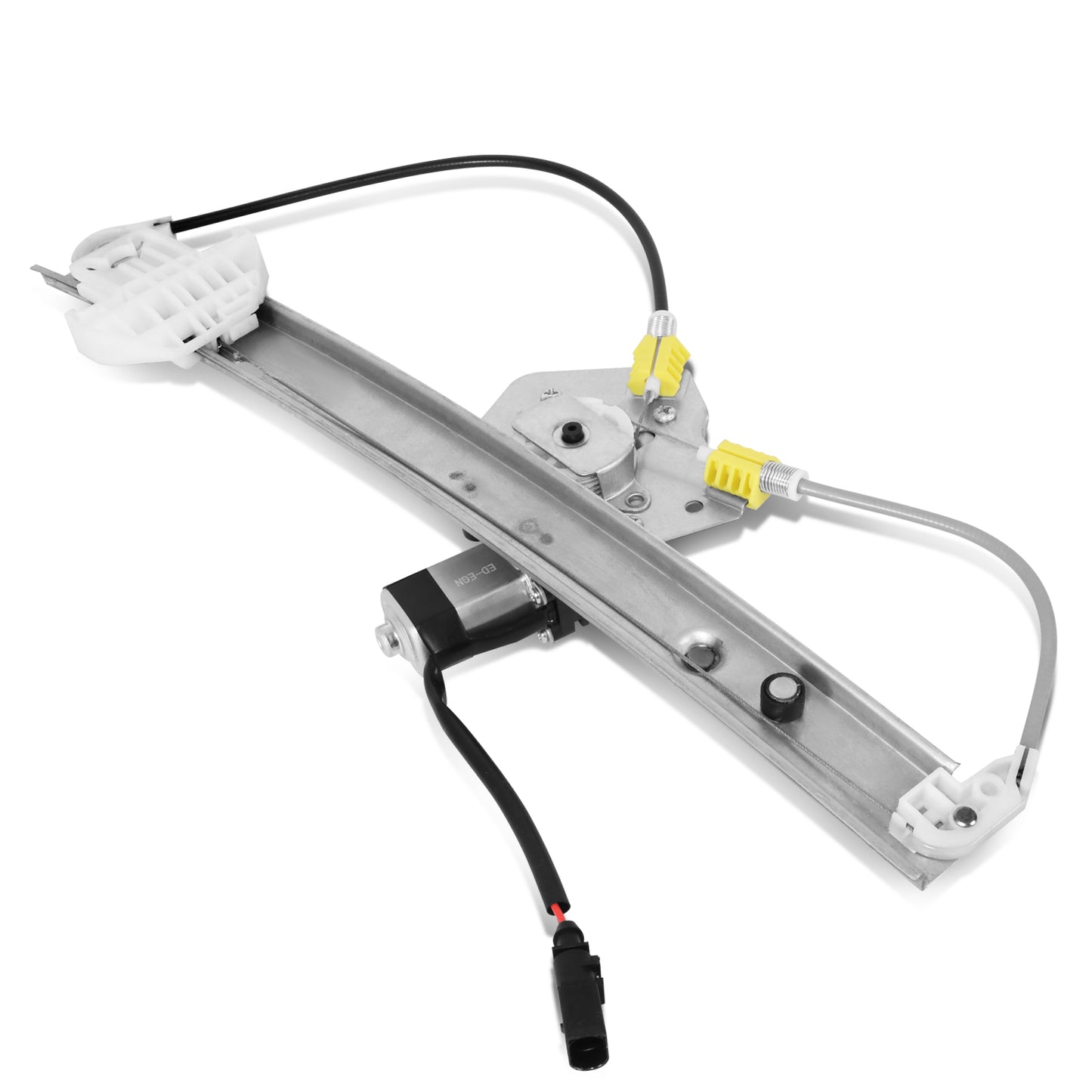 REGULADOR DE VENTANA WINDOW MOTORS & REGULATORS - FORD FOCUS 2000-2007 - SEDAN, WAGON, 4DR HATCHBACK - METALLIC - BARE STEEL / PLASTIC