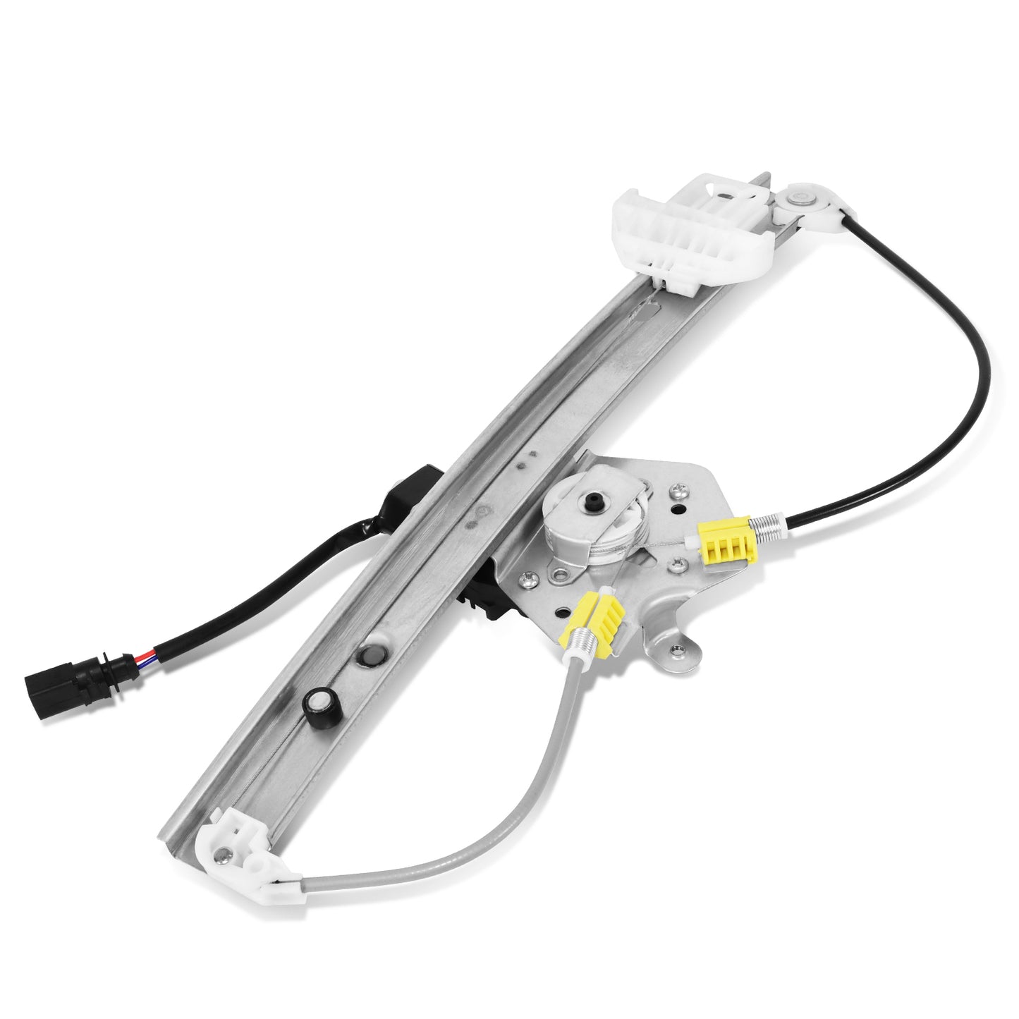 REGULADOR DE VENTANA WINDOW MOTORS & REGULATORS - FORD FOCUS 2000-2007 - SEDAN, WAGON, 4DR HATCHBACK - METALLIC - BARE STEEL / PLASTIC