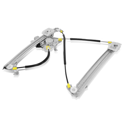 REGULADOR DE VENTANA WINDOW MOTORS & REGULATORS - FORD FOCUS 2012-2018 - WITH ANTI-PINCH - METALLIC - BARE STEEL / PLASTIC