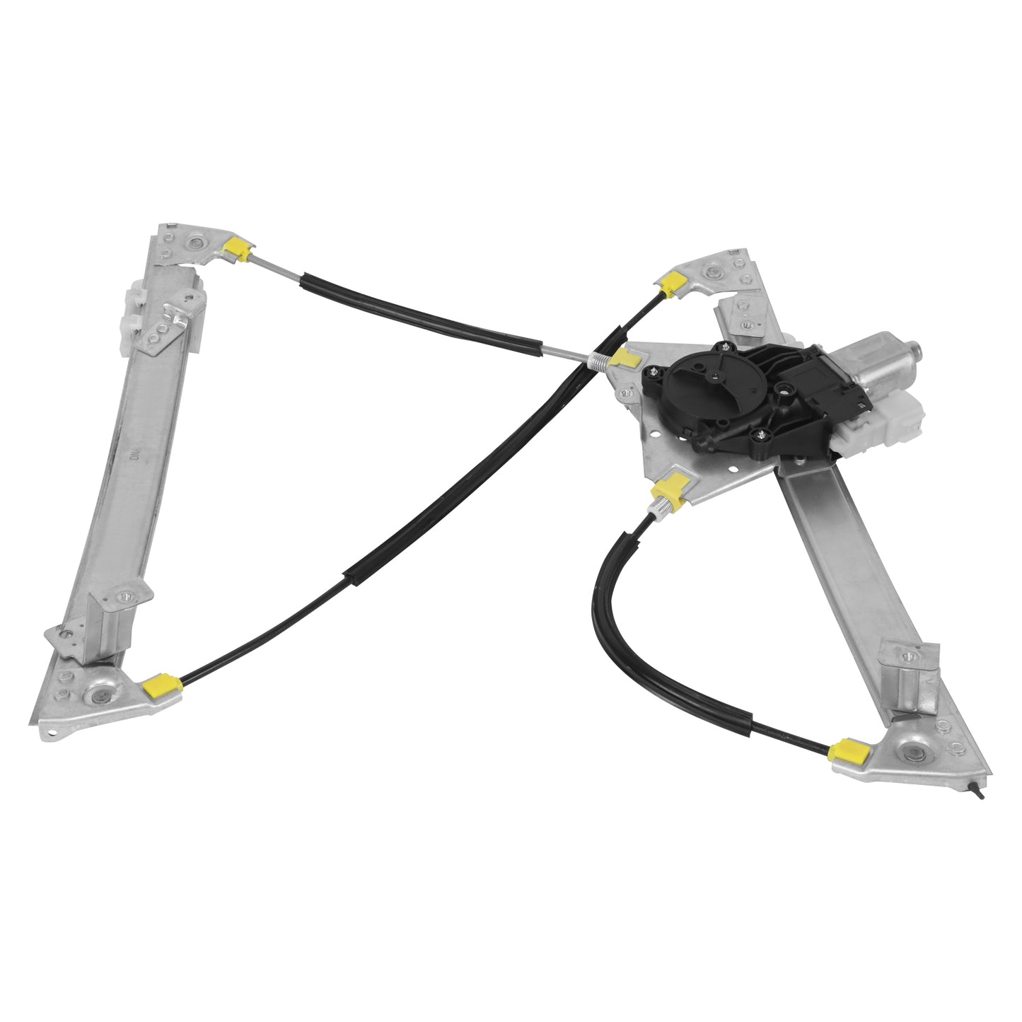 REGULADOR DE VENTANA WINDOW MOTORS & REGULATORS - FORD FOCUS 2012-2018 - WITH ANTI-PINCH - METALLIC - BARE STEEL / PLASTIC