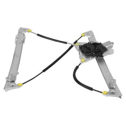 REGULADOR DE VENTANA WINDOW MOTORS & REGULATORS - FORD FOCUS 2012-2018 - WITH ANTI-PINCH - METALLIC - BARE STEEL / PLASTIC